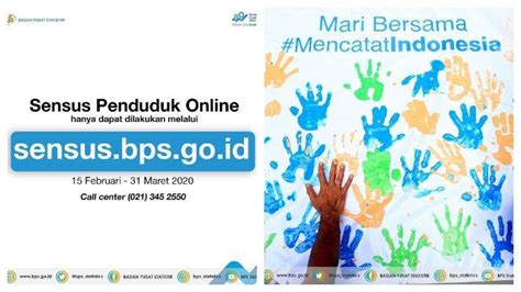 Login Sensus Bps Go Id Untuk Sensus Penduduk Online Simak Cara