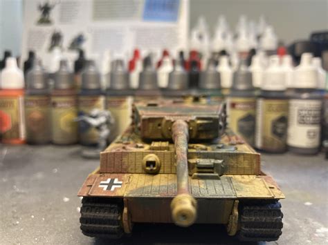 Tiger 1 Tank Done How Does The Camo Pattern Look And Everything Else