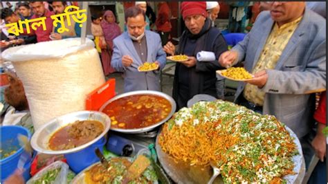 King Of Jhal Muri Maker And Noodles Masala Muri Tasty Egg Jhal Muri