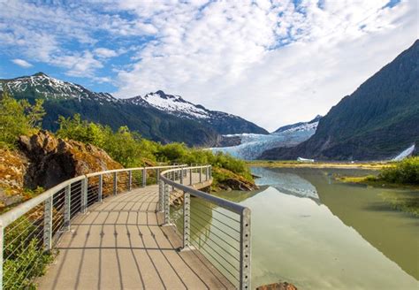 Juneau Mendenhall Glacier & Salmon Bake Tour | Alaska Shore Excursions