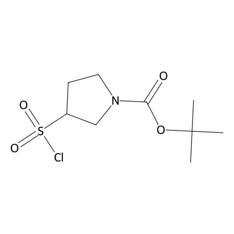 Buy Tert Butyl 3 Chlorosulfonyl Pyrrolidine 1 Carboxylate 935845 20 8