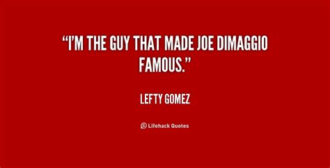 Joe Dimaggio Baseball Quotes. QuotesGram