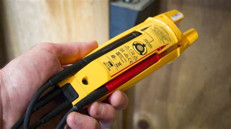 Fluke T6 1000 Electrical Tester Review And User Interface Fluke Tools