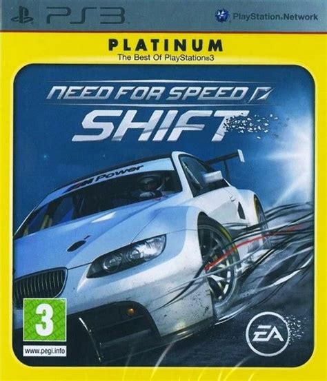 Need For Speed Shift Ps Twisted Realms Video Game Store Retro Games