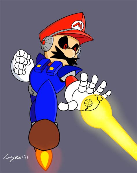 Mecha Mario by Gyrotor on DeviantArt