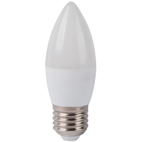 LED Candle E27 6w 5000k Frosted RADIANT Cashbuild