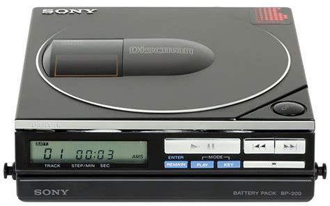 Sony Discman D7 Personal CD Player With BP-200 Battery Pack, 46% OFF