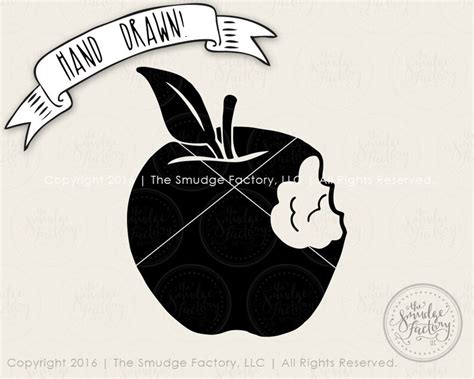 Teacher Apple Monogram Svg Cut File Teacher T Apple Pencil Etsy