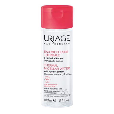 Uriage HYGIÈNE EAU MICELLAIRE THERMALE Peaux sensibles 100ml