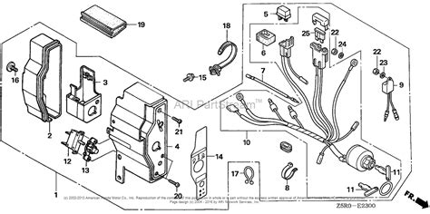 Honda Gx390 Rectifier Wiring Diagram General Wiring Diagram