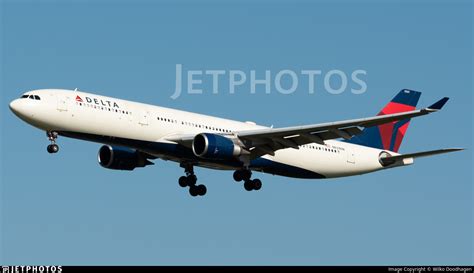 N831NW Airbus A330 302 Delta Air Lines Wilko Doodhagen JetPhotos