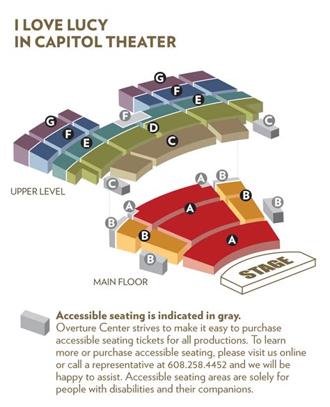 Robinson Auditorium Seating Chart