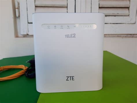 ZTE MF286 Wireless WiFi LTE Router Ruter