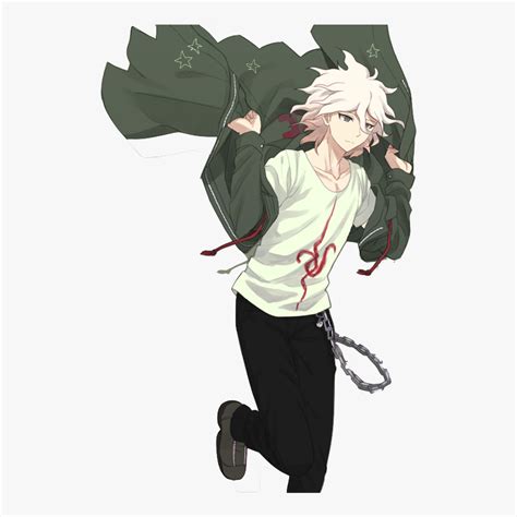 Albino Male Anime Characters, HD Png Download - kindpng