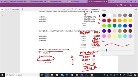 Planning And Operational Variances YouTube