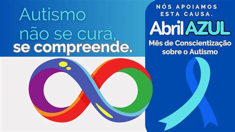 Biblioteca Ativa Abril Azul Dia Mundial da Conscientização do