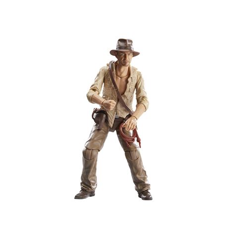 Hasbro Indiana Jones Adventure Series Indiana Jones (Cairo) 6-in Action ...