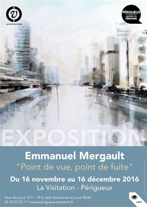 Exposition Emmanuel Mergault Centre Culturel De La Visitation