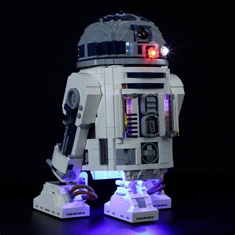 Lego Star Wars Oświetlenie R2 D2 75308 75308 Lego Sklep Empikcom