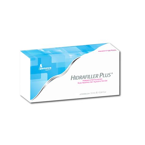 Hidrafiller Plus Cido Hialur Nico Gel Caja Und X Ml