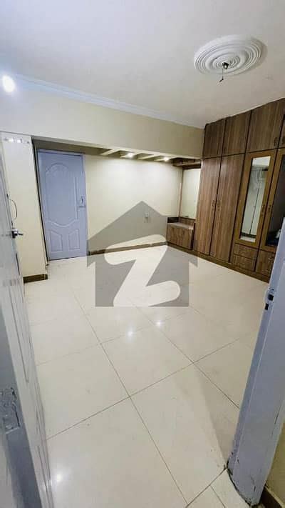 2 Bed DD Flat For Sale In A One Arcade Gulshan E Iqbal Block 13 C