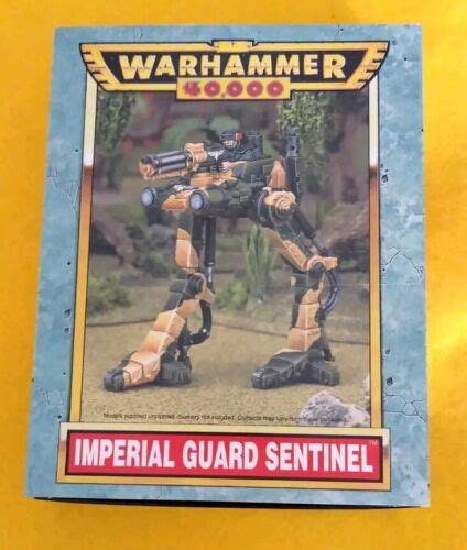 Warhammer K Imperial Guard Astra Militarum Sentinel Bnib Nd