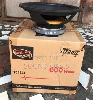 Gls Tc Inches Passive Naked Array Speakers In Accra Metropolitan Audio Music