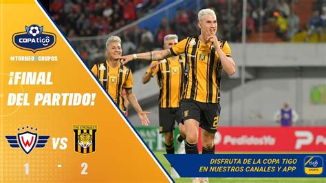 Copatigo Final Del Partido Remontada Atigrada Y Golpea Primero