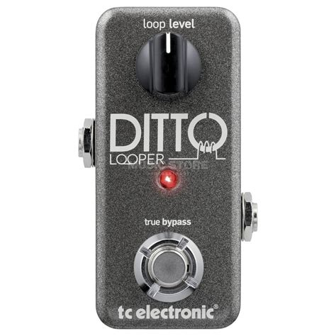 TC Electronic Ditto Looper Pedal Favorable Buying At Our Shop