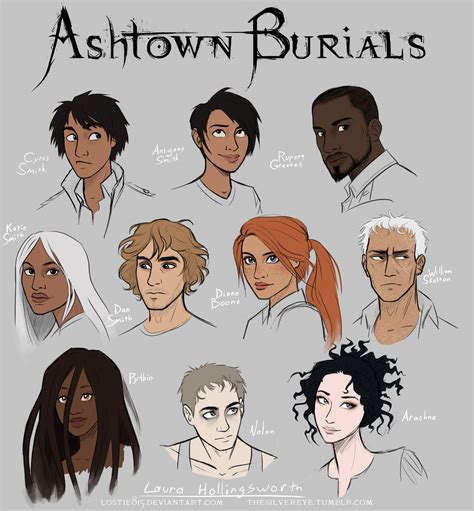 Ashtown Burials Characters Colored By Laurahollingsworth On Deviantart