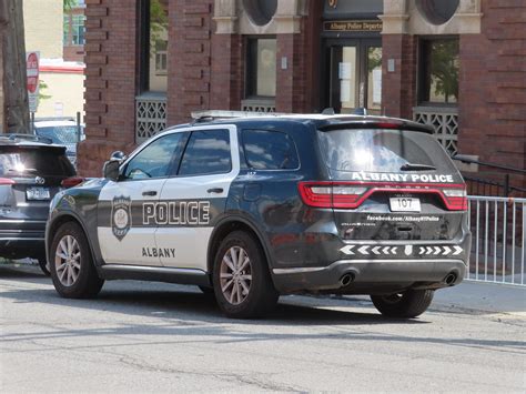 Albany Police Dodge Durango Albany NY PD Is One Of The F Flickr