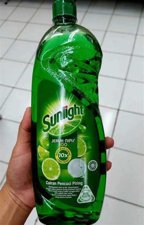 Sunlight Sabun Cuci Piring Botol 750ml