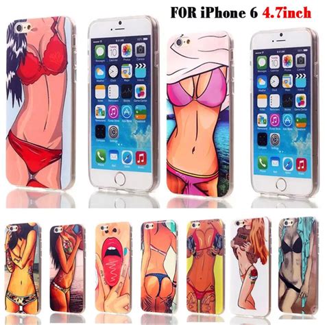 6s Fashion Bikini Sexy Girl Tpu Silicon Soft Skin Back Case For Apple Iphone 6 Iphone 6s 47