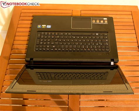 Review Lenovo G780 Notebook - NotebookCheck.net Reviews