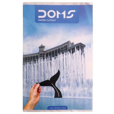 Doms Paper Cutout Series Single Line Notebook 124 Pgs Jiomart