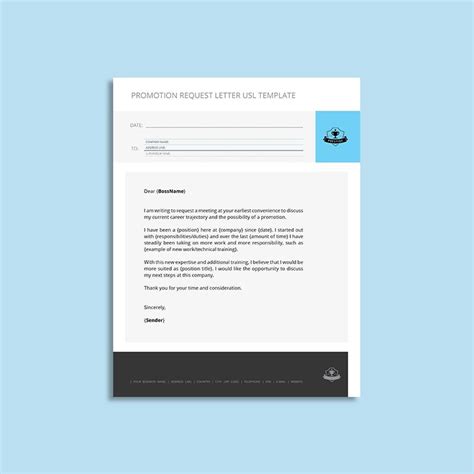 Petition Letter Template