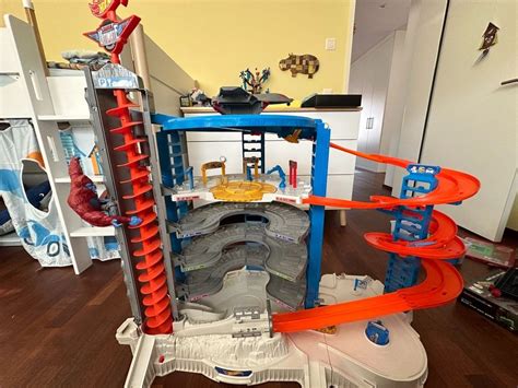 Hot Wheels FML City Super Ultimate Garage Kaufen Auf Ricardo