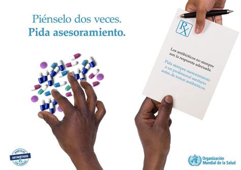 III Semana Mundial de Concienciación sobre el Uso de Antibióticos de la