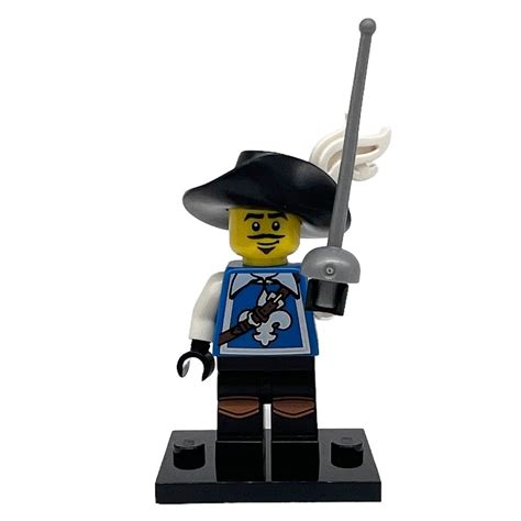 Lego Series Musketeer Minifigure Col Cw Collectables Lego Figures