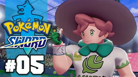 Gym Challenge Begins Pokémon Sword And Shield Part 5 Youtube