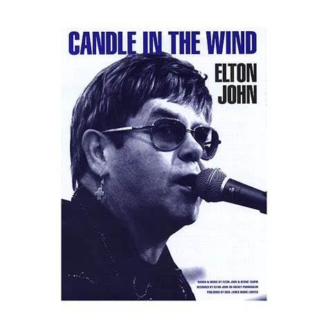 Elton John "Candle in the wind" Lyrics | online music lyrics