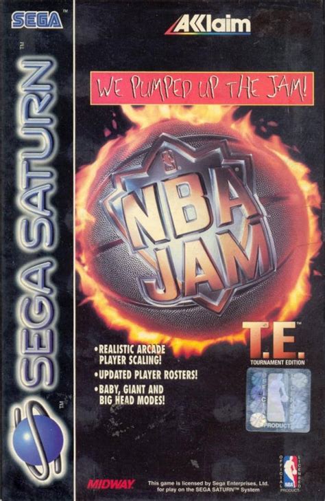 NBA Jam Tournament Edition Box Shot For PC GameFAQs