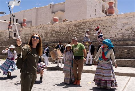 Arequipa disminuyó flujo turístico en valle del Colca por reinicio de