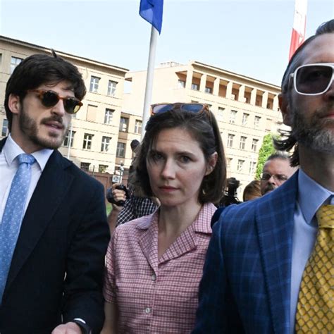 Omicidio Meredith Kercher Amanda Knox Condannata A Anni Per Calunnia