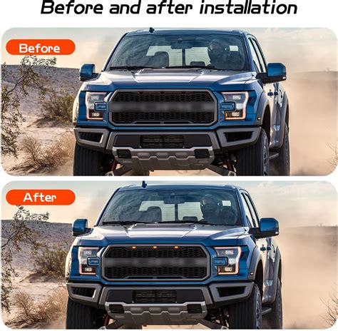 Yonput Luces Led De Rejilla Aptas Para Ford F F F Raptor