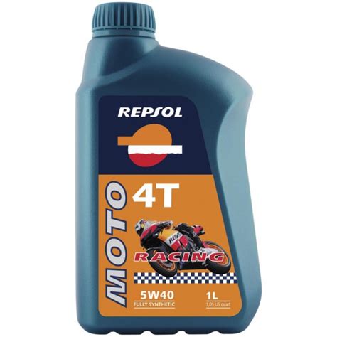 REPSOL MOTO RACING 4T 5W40 10W40 10W50 Grupo Arriaga