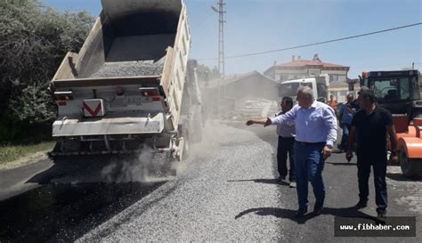 Sathi asfalt kaplama çalışmaları Dörtyoldan başladı FİB HABER