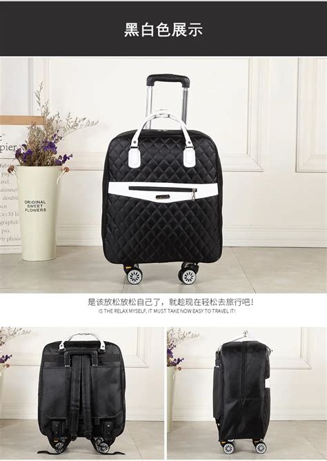 Модный водонепроницаемый чемодан, толстый стиль, чемодан на колесиках ...