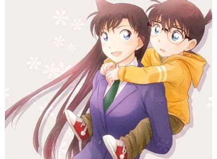 Conan and ran | Anime Amino