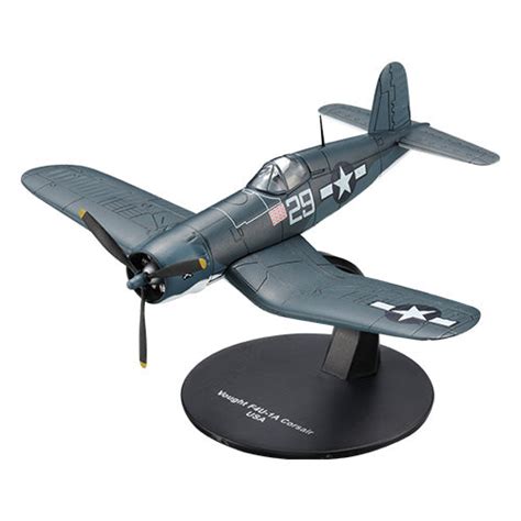 De Agostini #16 Vought F4U-1a Corsair - 16-victory ace Ira Kepford, VF ...